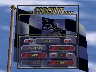 Automobili Lamborghini screenshot 3 for Nintendo 64